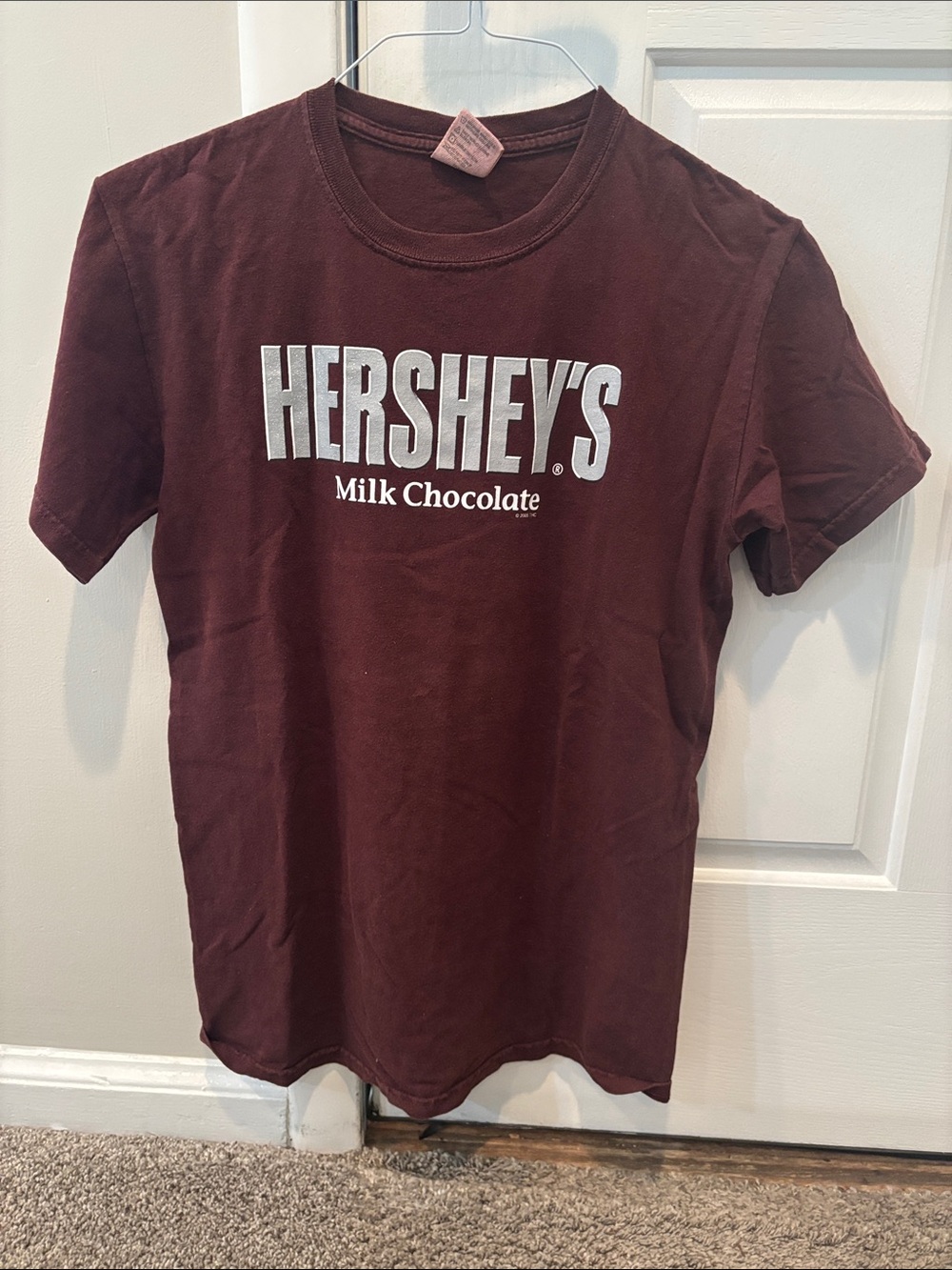 Women’s size S Short Sleeve Hershey’s T-Shirt